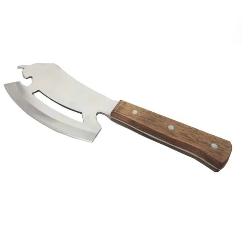 Couteau Taurus Manche Bois Et Lame Inox 19 Cm