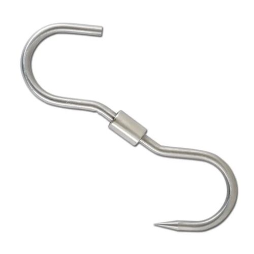 Crochet De Boucher Articulé Ø 8mm Hauteur 22,5cm, Portage 135kg