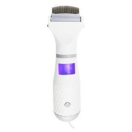 Peigne Électrique Anti-Poux Autonomie 4-6h Led 3 Niveaux Silencieux
