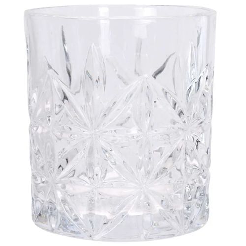 4 Verres Transparents 230ml - 228g Chacun