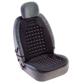 Couvre Siège Universel Relaxant Noir - Soulage Tensions Musculaires