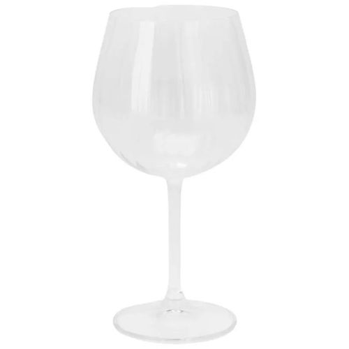 Verre Gin Tonic Cristal 620ml - Set 4 Pièces 85x85x210mm