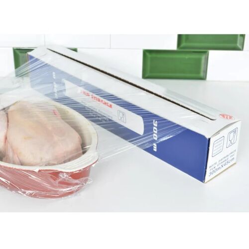 Rouleau De Film Étirable Alimentaire 300 M X 30 Cm