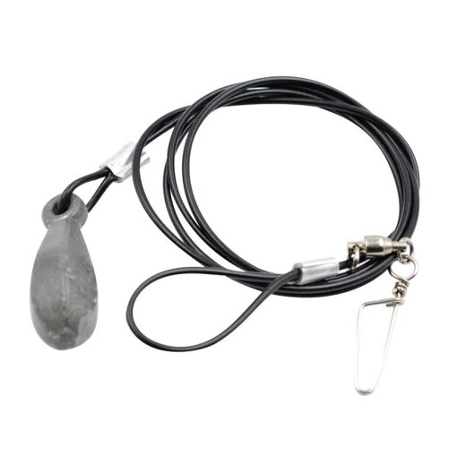 PêChe Stringer Boucle De Verrouillage De PêChe En Acier Inoxydable Avec Bobine Serrures De Poissons Vivants Corde Retractable Avec Mousqueton A~p220455698