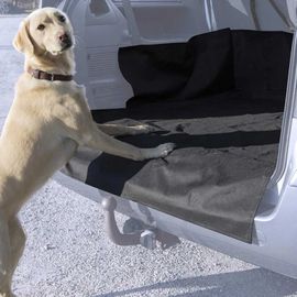 Protection Coffre Chien Imperméable 100x32x72cm Sangles Réglables