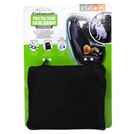 Housse Siège Avant Universelle 100% Imperméable Rangement Compact