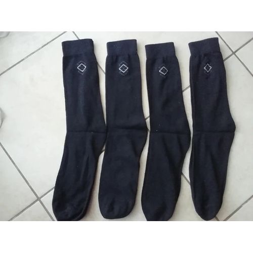 Lot De 4 Paires De Chaussettes Homme Taille 40/45 Neuves!!