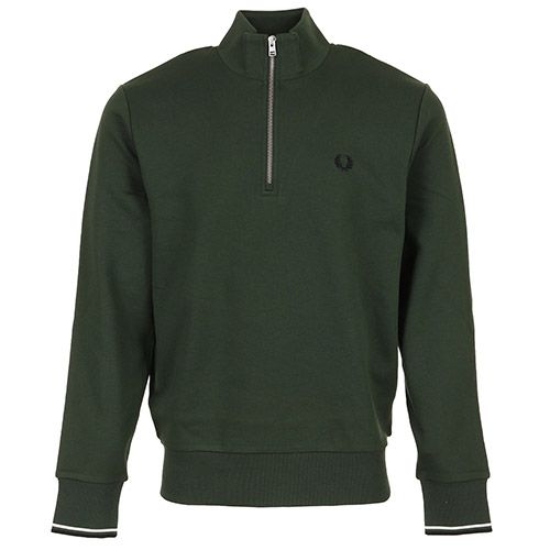 Fred Perry Half Zip Sweatshirt