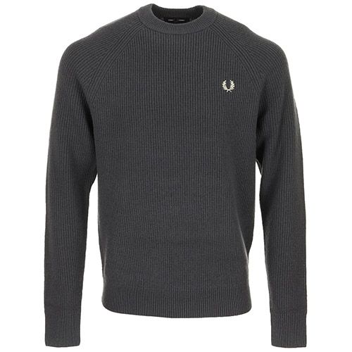 Fred Perry Lamswool Ragllan Jumper