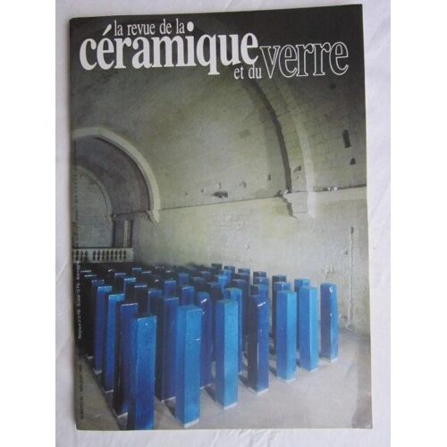 La Revue De La Céramique Et Du Verre N° 40/ Verre Archéologique/Briksteen