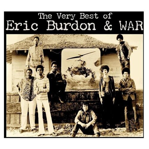 The Very Best Of Eric Burdon & War - Cd Album