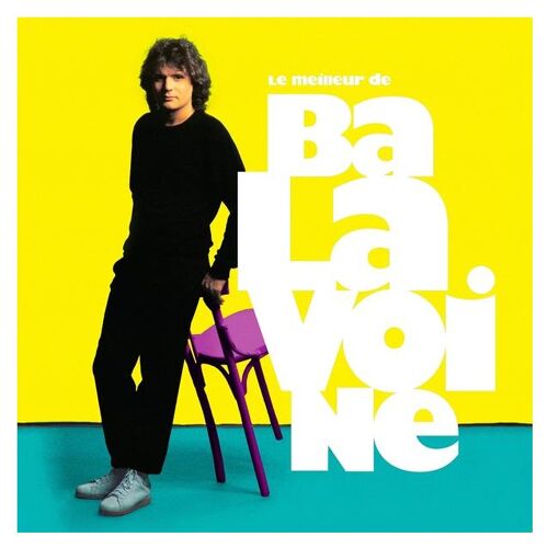 Le Meilleur De Daniel Balavoine 40ème Anniversaire - Vinyle