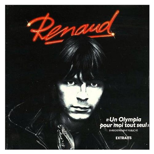 Un Olympia Pour Moi Tout Seul - Vinyle