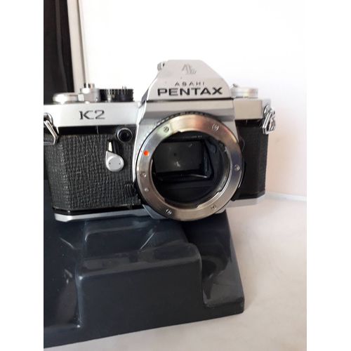 PENTAX K2 CHROME BOITIER SEUL