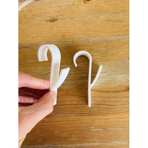 Lot de 2 crochets séchoir serviettes