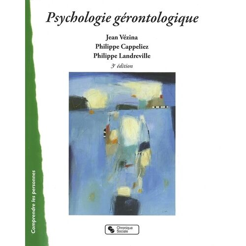 Psychologie Gérontologique
