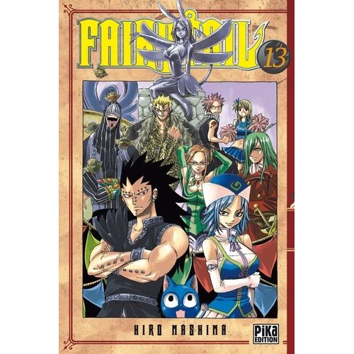 Fairy Tail - Tome 13