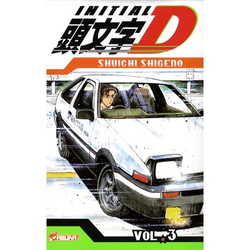Initial D - Tome 3
