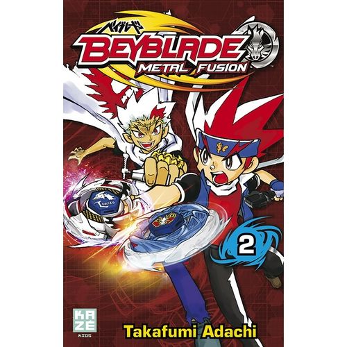 Beyblade - Tome 2 : Metal Fusion