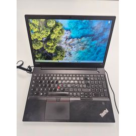 PC portable Dell E580 ram 8 Go ssd 256 corei5 ecran 15.6