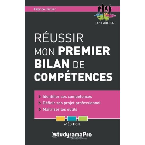 Réussir Mon Premier Bilan De Compétences