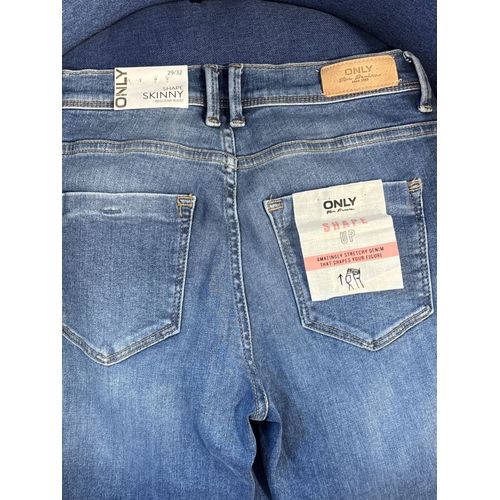 Jean's Skinny De Marque Only Talle 39 (Us 29/32)