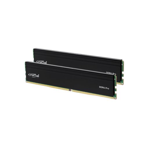 Ram 2x16go 3200MT/s Crucial Ddr4 Pro Series