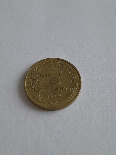 Piece 5 Centimes 1979