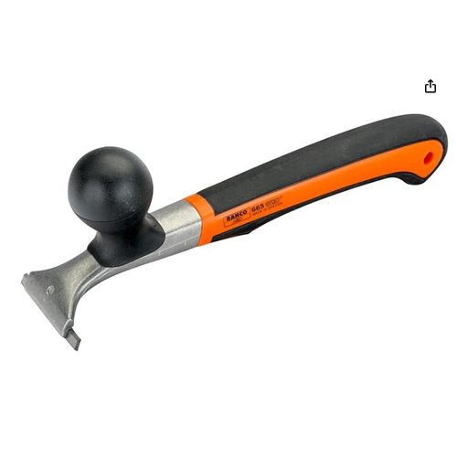 BAHCO Racleur lame l.65mm manche suppl.