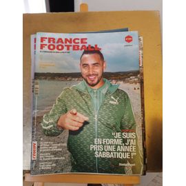 France Football N°3931 06/2023 Payet Kostadinov Abramovitch