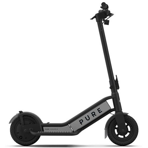 Trottinette Électrique Pure Electric Escape 350 W Noir 44 Km 25 Km/H