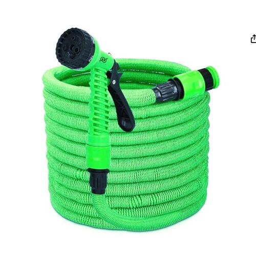 Tuyau d'arrosage extensible Tempo Di Saldi 22,5 m avec 7 fonctions pour un nettoyage étanche