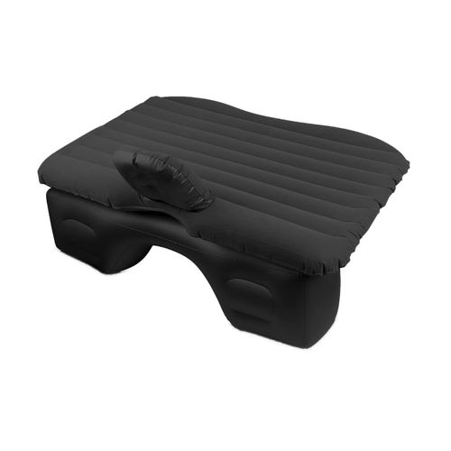 Ediesi, Matelas Voiture, Matelas Gonflable Voiture, Lit Gonflable 1 Place, Avec Pompe À Air Électrique 12v Et 3 Adaptateurs (Noir)