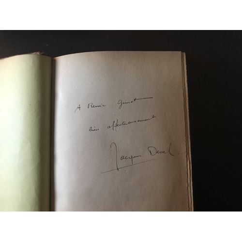 [ Envoi Autographe Signé De L Auteur ] Jacques Deval - Sabres De Bois - Édition Originale Du Service De Presse - Relié - (Albin Michel - 1929)