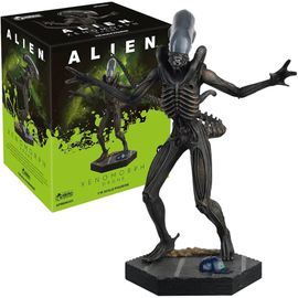 Figurine Eaglemoss : Aliens & Predator Museum - Xenomorph Drone (Hero Collector Collection) 15 Cm