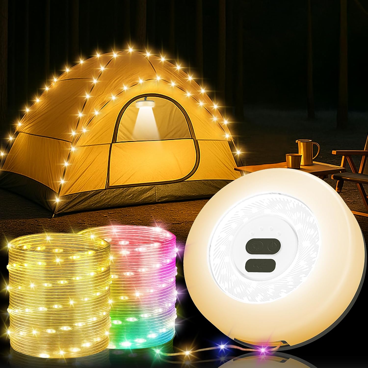 Jusqu'à 44% 1 Ou 2 Guirlandes Lumineuses De Noël à Piles