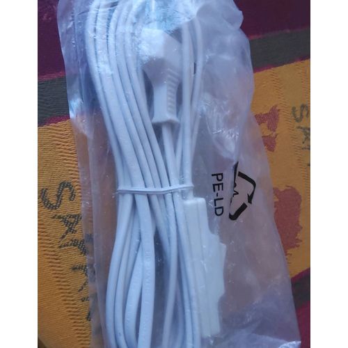 Fil souple avec interrupteur de 3,5 mètre