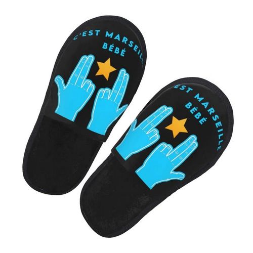 Pantoufles Jul Marseille Collector Taille M 36-40 Livraison Offerte - 18 Modèles Disponibles
