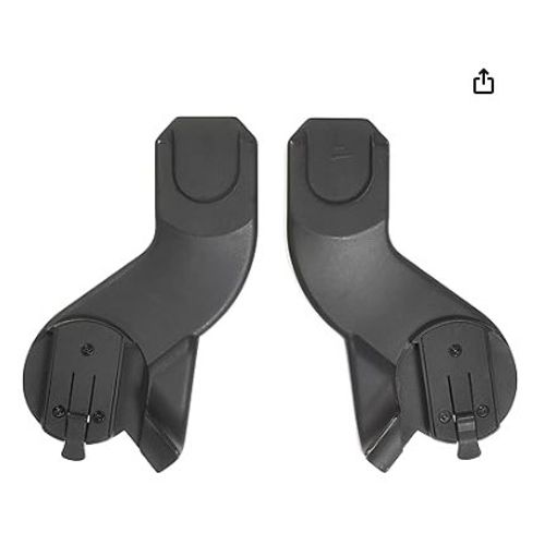 Icandy Adaptateur De Siège Auto Framboise/Noir 1 Unité