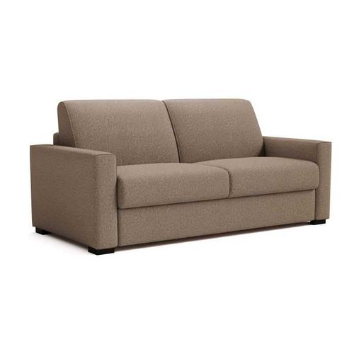 Canapé convertible express MONDO BL018 3 places 190 x 100 x 87 cm Tissu Como Antelope