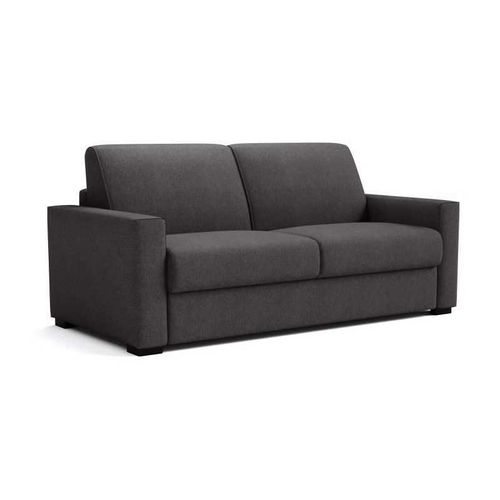 Canapé convertible MONDO BL018 3 places Tissu Como 22 Graphite 190 x 100 x 87 cm