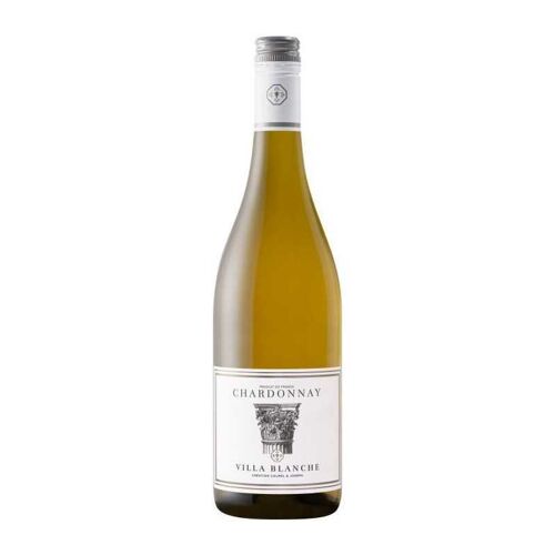 Vin Blanc Calmel & Joseph Villa Blanche Chardonnay 2024 Igp Pays D'oc 75 Cl