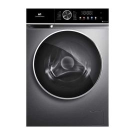 Lave-linge séchant Continental Edison CELS106S 10 kg / 6 kg Silver