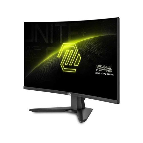 Écran MSI MAG 276CF E20 27 pouces Full HD Rapid VA 0,5 ms noir mat