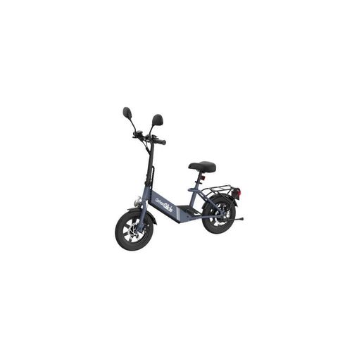 Draisienne Électrique Urbanglide Nomad 140 350 W Bleu/Noir