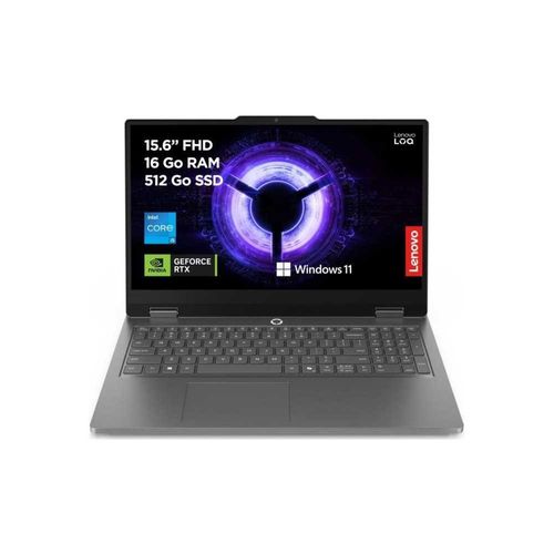 PC portable gamer Lenovo LOQ Essential 15IRX11 15,6'' FHD 144 Hz RTX 5050