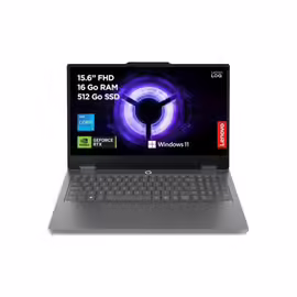 PC portable gamer Lenovo LOQ Essential 15IRX11 15,6'' FHD 144 Hz RTX 5050