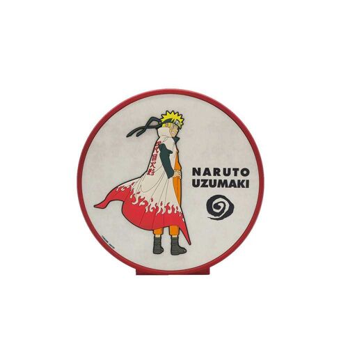 Lampe Murale Teknofun Naruto Hokage Ronde 20 Cm Led Usb-C Et Piles
