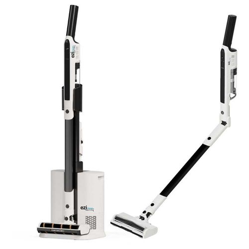 Aspirateur balai EZIclean Cyclomax R15 Station - 20 000 Pa, 2,2 L, Gris