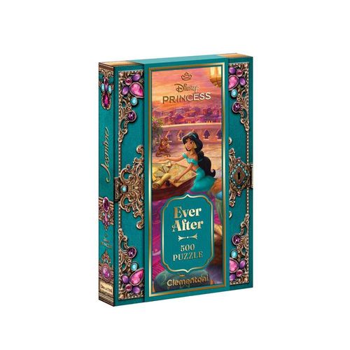 Puzzle CLEMENTONI Ever After Jasmine 500 pièces 49 x 36 cm